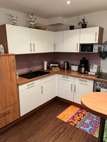 Konyha, Ferienwohnung Weirich in Moselkern