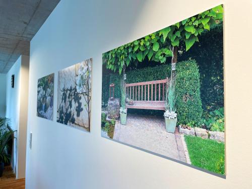 A szálláshely kívülről, Ferienwohnung Grüner Ausblick (Ferienwohnung Gruner Ausblick) in Elzach
