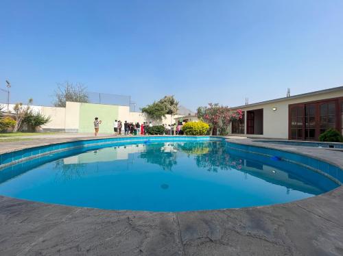 Casa Grande de Campo en Huachipa