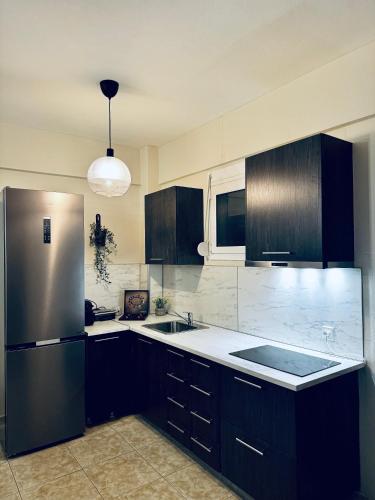 Sun Sight - Deluxe Versatile Lounge Suites, Pefkohori (foto 5)