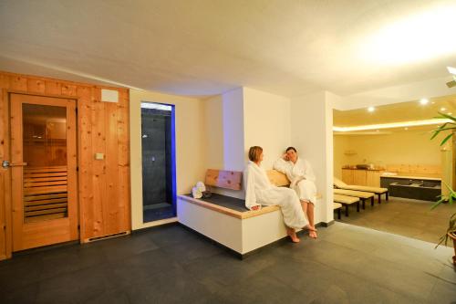 Sauna, Hotel Hofer in Curon Venosta