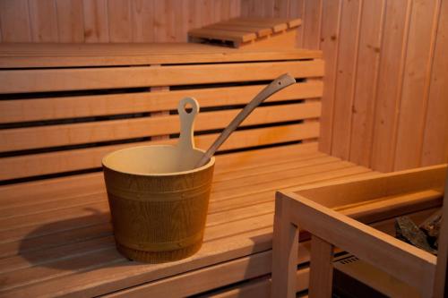 Sauna, Hotel Hofer in Curon Venosta