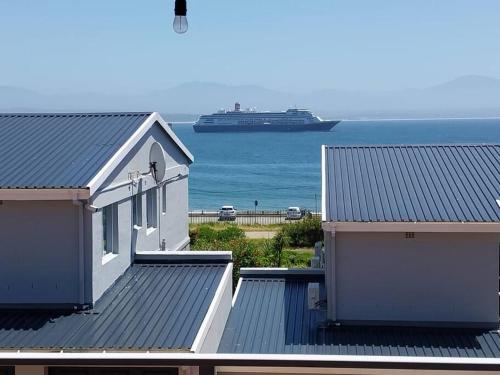Balkon/terasa, Sea views at De Bakke Blues in Santos Bay