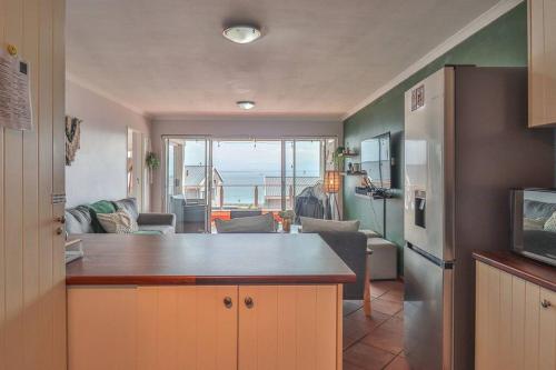 Sea views at De Bakke Blues in Santos Bay