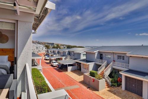 Sea views at De Bakke Blues in Santos Bay