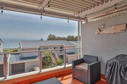 Balkon/terasa, Sea views at De Bakke Blues in Santos Bay