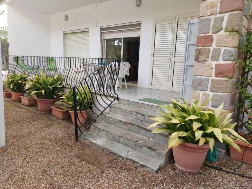 La Perla al mare 300mt from Perla Marina Beach in Santa Margherita di Pula