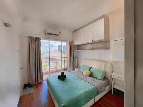Comfy Studio Casa Mutiara, Near LRT Hang Tuah & Lalaport, Куала-Лумпур