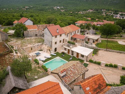 Exterior view, Villa Stone Valcer in Slivno