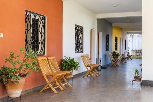 Фасада на хотела, Hotel H1 Antsirabe in Antsirabe