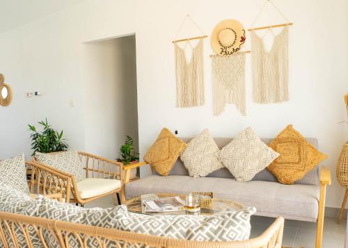 Amaia Beach House in El Chirú