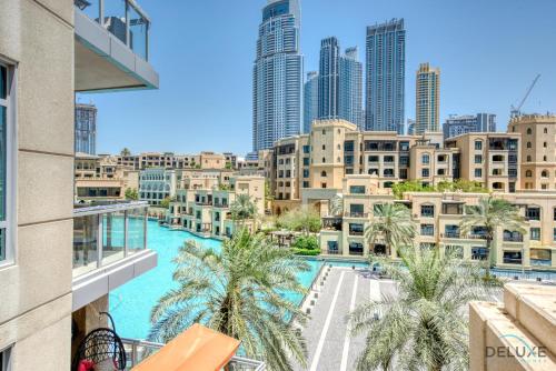 Burj Khalifa Lake Vicinity Perfect 1BR Escape, Residences 7, Downtown Dubai by Deluxe Holiday Homes, Dubái (foto 6)