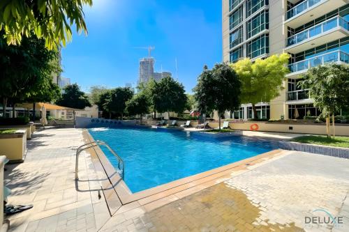 Burj Khalifa Lake Vicinity Perfect 1BR Escape, Residences 7, Downtown Dubai by Deluxe Holiday Homes, Dubái (foto 7)