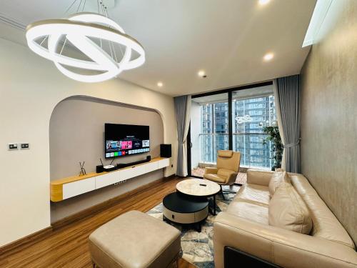 Serviced apartment in Vinhomes Metropolis