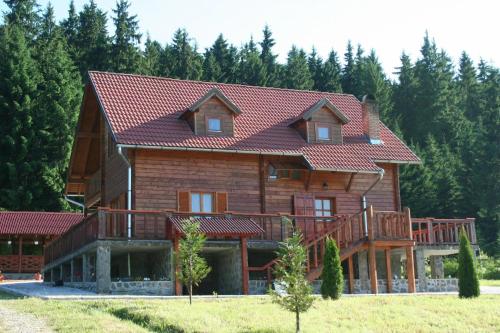 Viesnīcas āriene, Égéspatak Vendégház (Egespatak Vendeghaz) in Ghiduț
