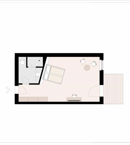 Suite, junior, balkon