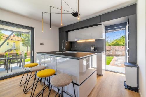 ห้องครัว, Villa Lavanda in ซกาลยิซี