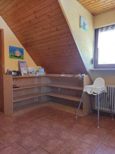 廚房, Ferienwohnung Haus Poppis in 克雷斯波洛安博登湖