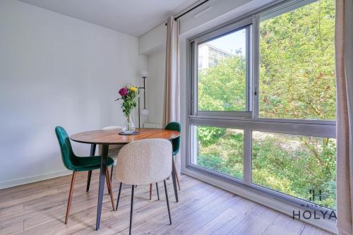 設施, Proche de Paris - Le Bora - 339B in 馬恩河畔諾讓