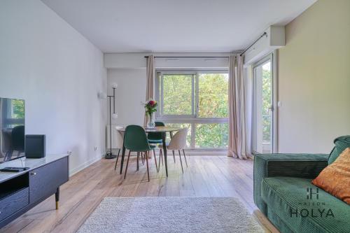 設施, Proche de Paris - Le Bora - 339B in 馬恩河畔諾讓