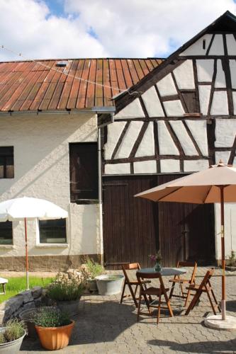 Landhof PAU in Mappershain, Deutschland