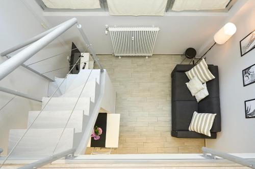 Design White Loft - AC WIFI 10 Minutes From DUOMO, Milan