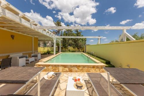 Swimming pool, Villa Ete in Pizzo