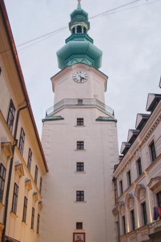 Bratislava old town, 1 bedroom apartment, Bratislava (fotografie 10)