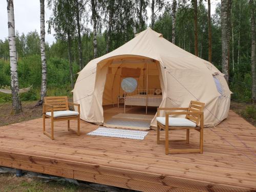 . Kure talu Glämping Setomaal