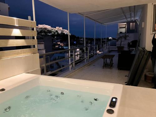 Syntagma Spa with Acropolis View, Atény
