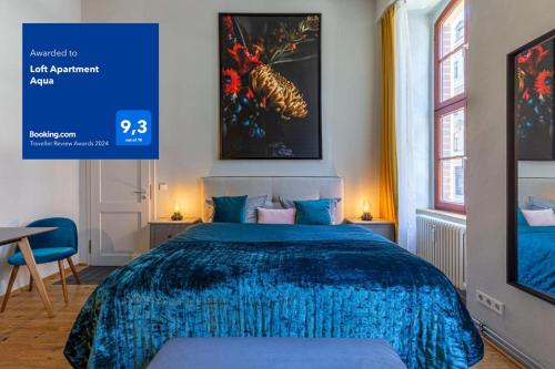 Loft Apartments Leipzig Loft Aqua 1.1km von Tieckstraße entfernt