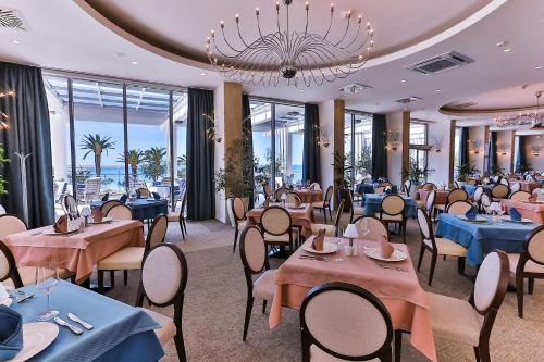 ห้องอาหาร, Hotel Princess in บาร์