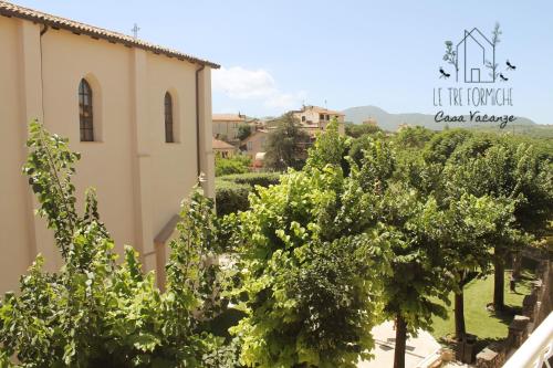 Kilátás, Casa Vacanze "Le Tre Formiche" a Poggio Moiano in Poggio Moiano