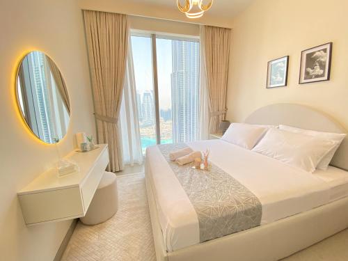 SVIZONA Premium 3BR Suite with Iconic Burj Khalifa, Dubai Fountain & Opera Views, Downtown Dubai, Dubaï (photo 2)