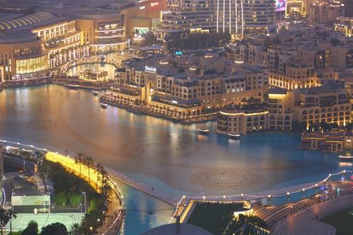SVIZONA Premium 3BR Suite with Iconic Burj Khalifa, Dubai Fountain & Opera Views, Downtown Dubai, Dubaï (photo 4)