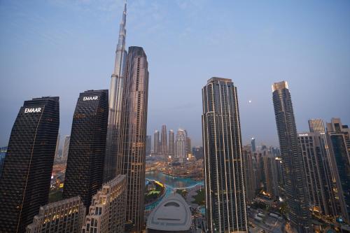 SVIZONA Premium 3BR Suite with Iconic Burj Khalifa, Dubai Fountain & Opera Views, Downtown Dubai, Dubaï (photo 7)