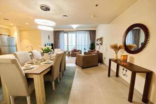SVIZONA Premium 3BR Suite with Iconic Burj Khalifa, Dubai Fountain & Opera Views, Downtown Dubai, Dubaï (photo 10)