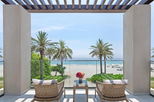 Balcony/terrace, Address Beach Resort Fujairah in Al Aqah