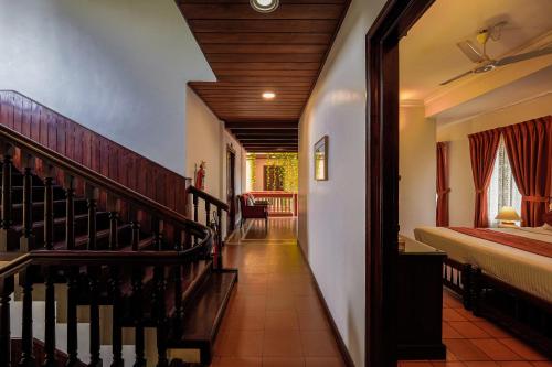 Exterior view, Hotel Arches in Fort Kochi