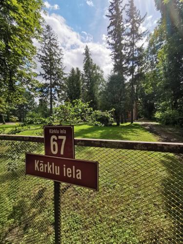 Okružje, Camper and tent place in Jelgava in Jelgava
