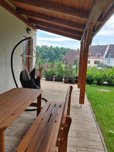 Näkymä ulkoa, DOMEČEK ve Frymburku (DOMECEK ve Frymburku) in Frymburk