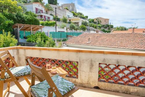 #54 Sea view Villa 4 BDR AC 5mins to Port BBQ, Nice (fotografie 6)