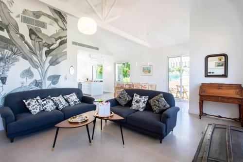 #54 Sea view Villa 4 BDR AC 5mins to Port BBQ, Nice (fotografie 10)