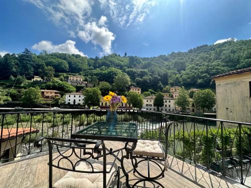 Вид, La Ninfa Hotel in Баньї ді Лукка