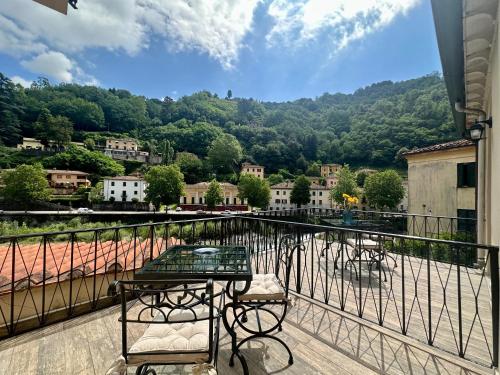 Вид, La Ninfa Hotel in Баньї ді Лукка