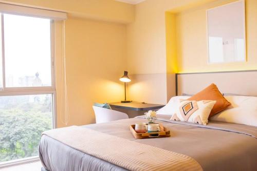 Apto de Lujo con Vista Panorámica a Campo Marte