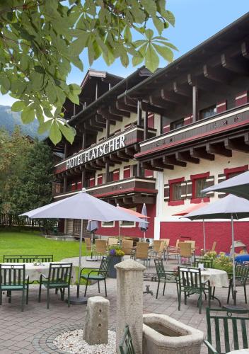 Hotel Flatscher – Stuhlfelden, SD