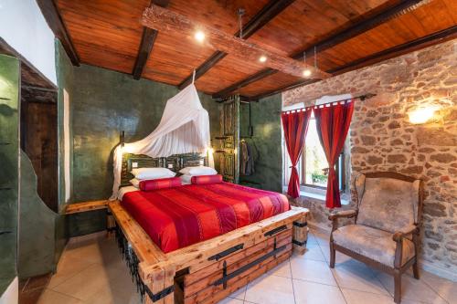 Suite, junior, terrasse