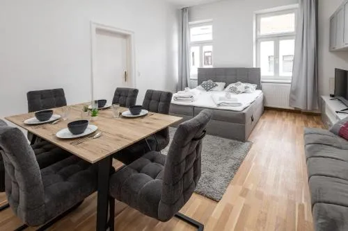 Apartment-Darwingasse Leopoldstadt in Wien, Österreich