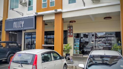 Residence 21 Boutique Inn - 출입구